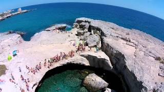 LA GROTTA DELLA POESIA ROCA LEamp DRONE [upl. by Eve]