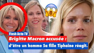 🔴 BRIGITTE MACRON HOMME 😱 [upl. by Dlabihcra]