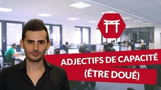 Cours de Japonais  Les adjectifs de capacité être doué [upl. by Teryl]