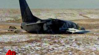 Raw Video Aftermath of Denver Plane Accident [upl. by Pudens24]