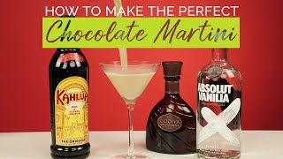 How to Make the Perfect Chocolate Martini [upl. by Minier557]