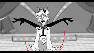 Sip the gossip  Alastor animation [upl. by Eissej]