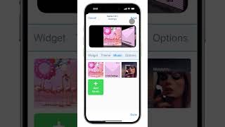 How to build an Interactive Music Widget in iOS 17 with Widgetsmith ios17 widgetsmith interactive [upl. by Jefferson]
