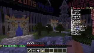 Server Para Minecraft 152 NO PREMIUM  2014 [upl. by Anazraf]