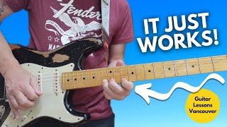 The most useful ARPEGGIOS on guitar  EASY plug amp play fretboard ideas [upl. by Nahgeam275]