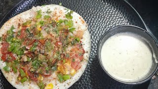 Vegetable Uttapam Healthy Breakfast Recipe Coconut Chutney cook With Mummy by Vijay Bhatia [upl. by Nwahsel]