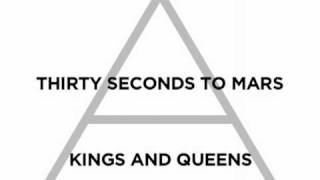 Thirty Seconds to Mars  Kings and Queens Official Lyric Video [upl. by Ynatsed268]