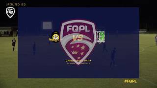 FQPL Round 25 Wolves FC vs Ipswich Knights Highlights [upl. by Trici443]