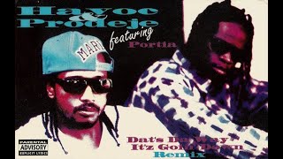 Havoc amp Prodeje  Dats Da Way Itz Goin Down Remix 1995 [upl. by Obaza]