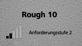 Kreative Fassadenbeschichtungen Rough 10 – Hochgerollte grobe Putztextur [upl. by Smitty]