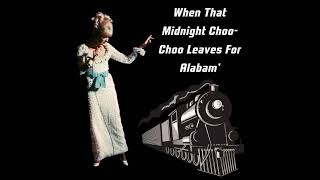 Dusty Springfield  When That Midnight ChooChoo Leaves For Alabam’ Live 1951 [upl. by Shaya]