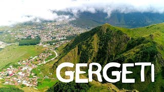 Гергети  Gergeti  გერგეთი [upl. by Yelram]