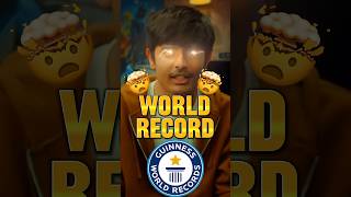 World Record TotalGaming093 FACE REVEAL 😱 3 World Records shorts totalgaming [upl. by Aeriell]