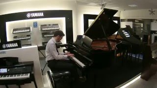 Yamaha C2X Grand Piano  Rimmers Music [upl. by Malita]