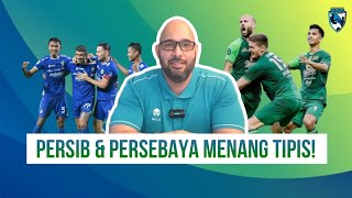 PERSIB SIKAT BORNEO FC PERSEBAYA COMEBACK HANTAM PERSIJA [upl. by Euqinobe]