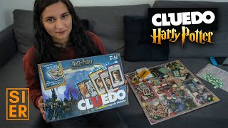 Cluedo Edição Harry Potter  Unboxing  SiER [upl. by Seadon]