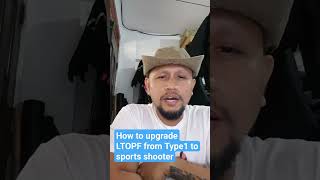 how to upgrade LTOPF from type1 to sports shooter ltopf feo sportsshooting [upl. by Dorelia]