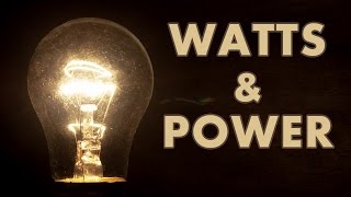 Basic Electricity  Power and watts [upl. by Gillie293]