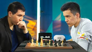 Wesley So Plays The YoungestEver World Chess Champion [upl. by Nosidda461]