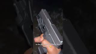 P80 Glock 26 mag dump🔥 [upl. by Lrad]