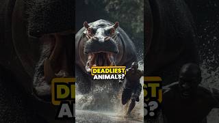 The Deadly Truth About Hippos Africas Most Dangerous Animals [upl. by Akenot779]