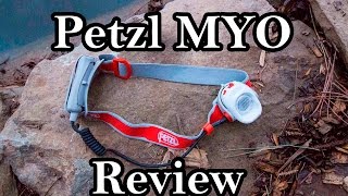 Petzl MYO Headlamp Review [upl. by Nhtanhoj]