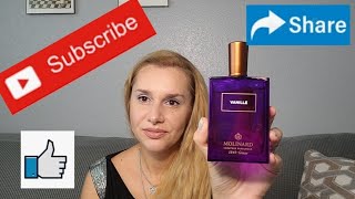 Vanille by Molinard Unisex edp Review [upl. by Kannry]