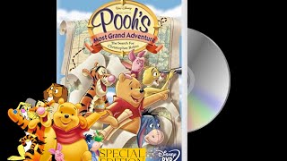 Pooh’s grand Adventure the search for Christopher robin 2006 DVD trailer [upl. by Schouten458]