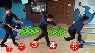 Bowling Approach Basics [upl. by Madelin]