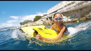 Carla Underwater scooter in the seaSeaBob [upl. by Orson291]