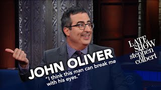 John Oliver The Don Jr Scandal Is Something If Something Means Anything [upl. by Heddi]