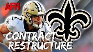 Saints Restructure Taysom Hill Deal  Is New Orleans Targeting Former Broncos Safety Justin Simmons [upl. by English]