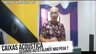 MISTERIO REVELADO  POR QUE O SEGUNDO AUTO FALANTE NÃO PEGA  Home Theater LG LHB655NW  SEM FIO [upl. by Wilhelmine]