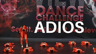 Adios  Lancer Competitive Dance Co [upl. by Sibyls]