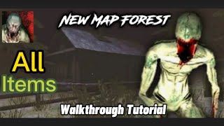 How To Find All Items  New Map Forest  Specimen Zero Walkthrough Tutorial [upl. by Albarran]