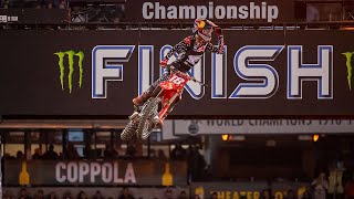 Supercross Round 2 250SX Highlights  Oakland CA RingCentral Coliseum  Feb 18 2023 [upl. by Onyx]