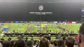 Avon High School Marching Band at 2024 Grand National Semifinals [upl. by Aisatnaf]