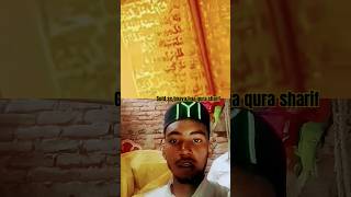 minimuslims World Mini Quran Sharif 📕  Pocket Size Quran Sharif gold [upl. by Aidyl]