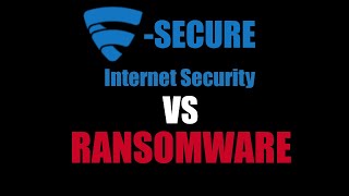 FSecure Internet Security VS Ransomware [upl. by Simara223]