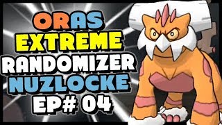 This LANDORUS did WHAT  Pokemon Alpha Sapphire HD Extreme Randomizer Nuzlocke Episode 4 [upl. by Lankton]