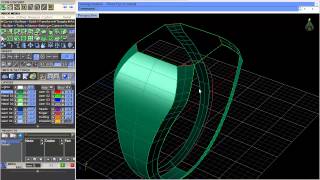 Matrix 3D  Making simple signet ring body [upl. by Enilav]