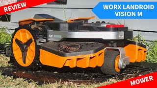 Worx Landroid Vision Review  10 Pros and Cons [upl. by Attenaj]