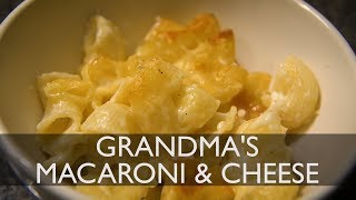 Easy Macaroni and Cheese Recipe [upl. by Novrej]