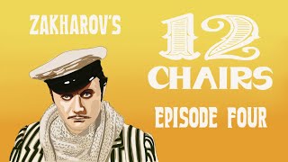 12 Chairs 1976 Episode 4 of 4  English Subtitles [upl. by Mallina248]