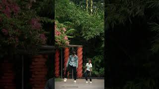 Trending dance with mask boy Anna 👦 ✨️ 😍 shorts dance maskboy trending [upl. by Aloibaf]