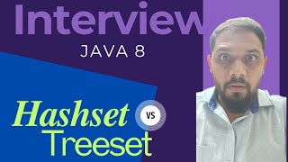 Java HashSet vs TreeSet Key Interview QampA [upl. by Jarlath259]