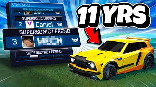 This 11 year old is TOP 10 in the WORLD in Rocket League [upl. by Quita]