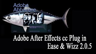 Ease and Wizz After Effects Plugin free download and install tutorial [upl. by Accebber688]