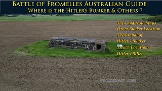 Hitlers Bunker at Fromelles and Other Relics [upl. by Khajeh]