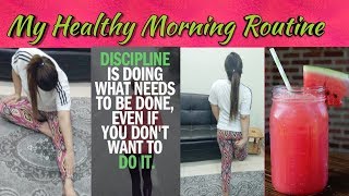 Bosslady MY WORKOUT AND MORNING ROUTINE Exercise Breakfast amp Skincare Morning Routine 2019 [upl. by Evania998]